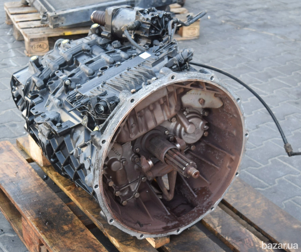 АКПП 12AS2130 12AS2330 корпус, вал первичный, вал, крышка, шестерня, вилка, муфта, фланець синхрон Дніпро - зображення 4