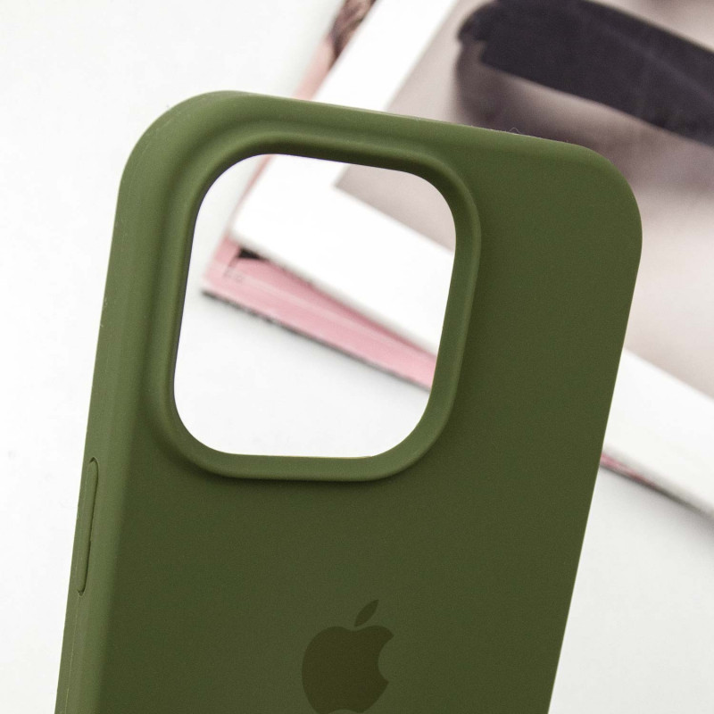 Чехол Silicone Case Full Protective (AA) для Apple iPhone 15 Pro (6.1") Херсон - зображення 12