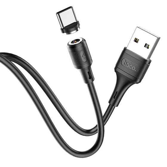 Дата кабель Hoco X52 "Sereno magnetic" USB to Type-C (1m) Херсон