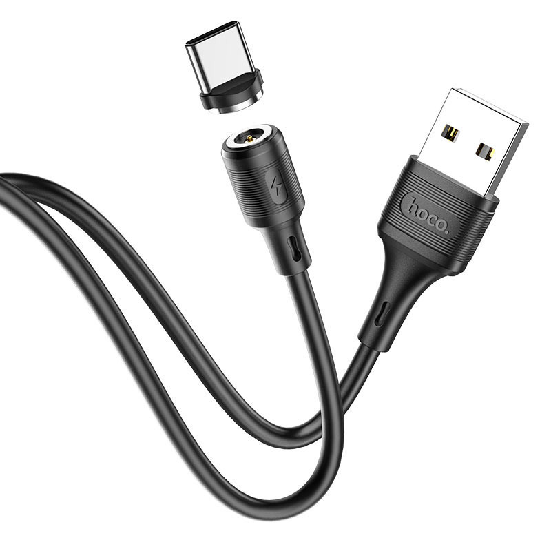 Дата кабель Hoco X52 "Sereno magnetic" USB to Type-C (1m) Херсон - изображение 5