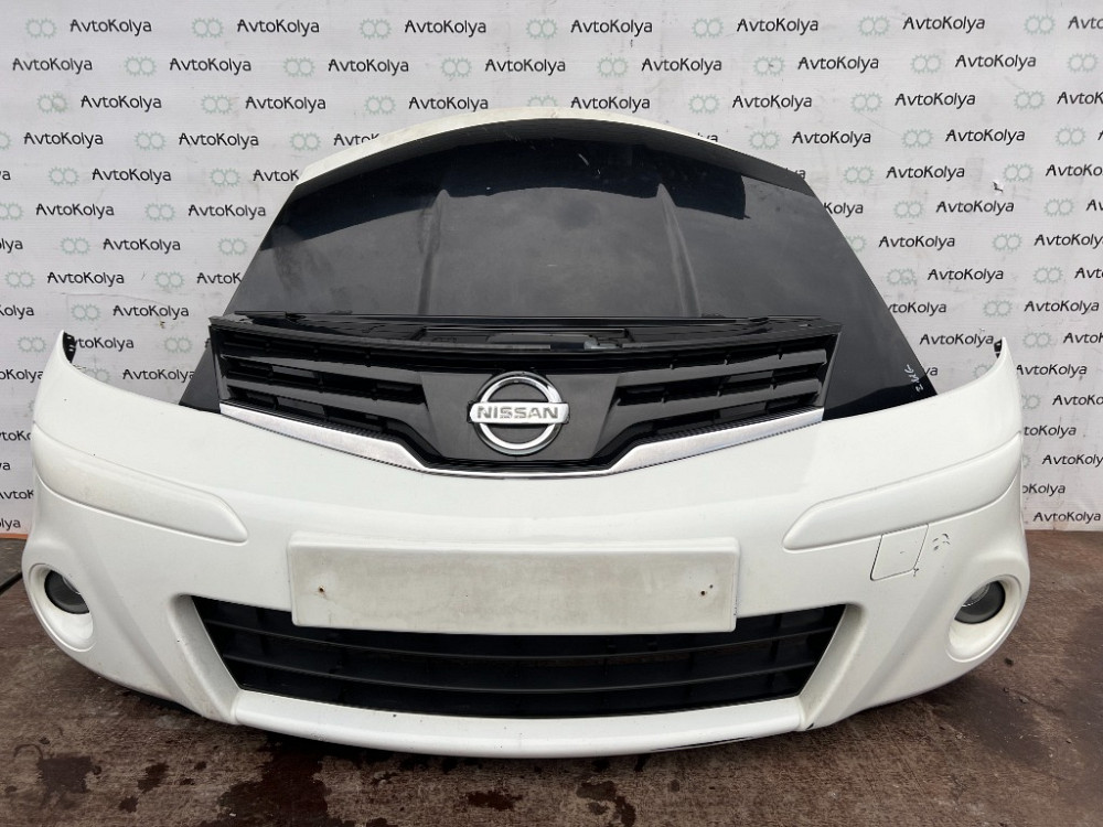 Бампер передний Nissan Note 2008-2012 Ковель - изображение 4