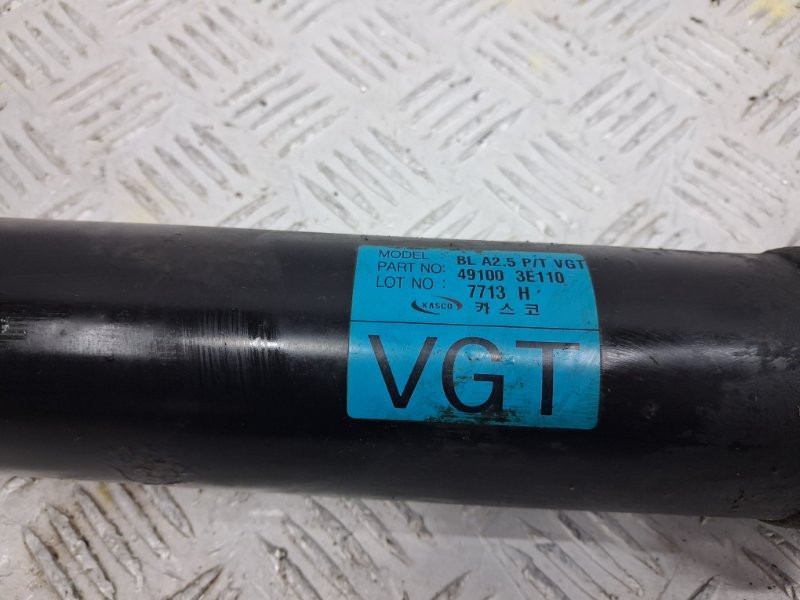 Вал карданный Kia Sorento BL 2.5 DIESEL D4CB 2002 перед. (б/у) Киев - изображение 7