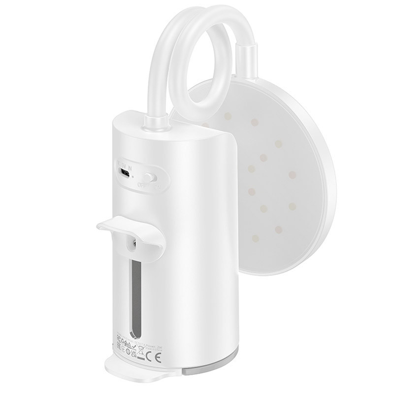 Настольная LED лампа Hoco HX10 Clip table lamp (1200mAh) Херсон - зображення 3