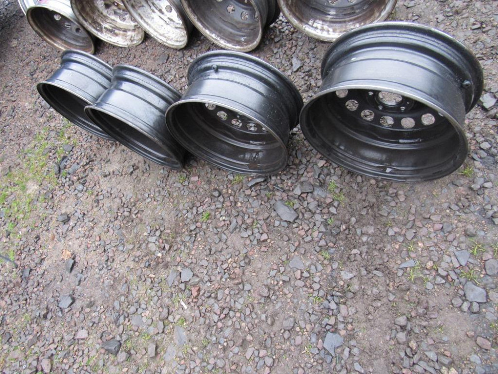 Диск металлический R16 Opel Vivaro III 2019-2023 Ковель - зображення 2