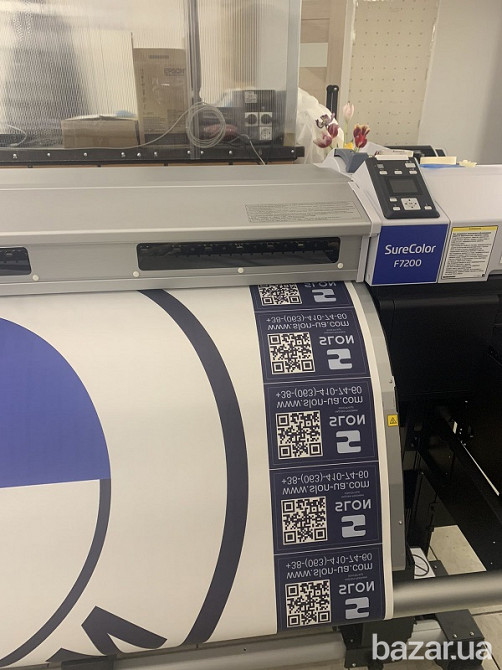 Рулонная печать Київ - зображення 1