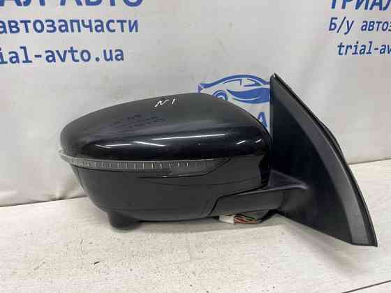 Зеркало правое Nissan Qashqai J11 1.6 DIESEL R9M 2013 (б/у) Киев