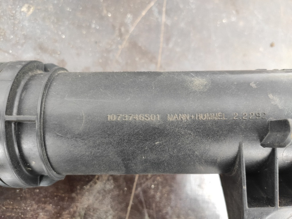 Патрубок интеркулера Renault Megane III 1.6 dci 2009-2016 (1073746S01) Ковель - зображення 2