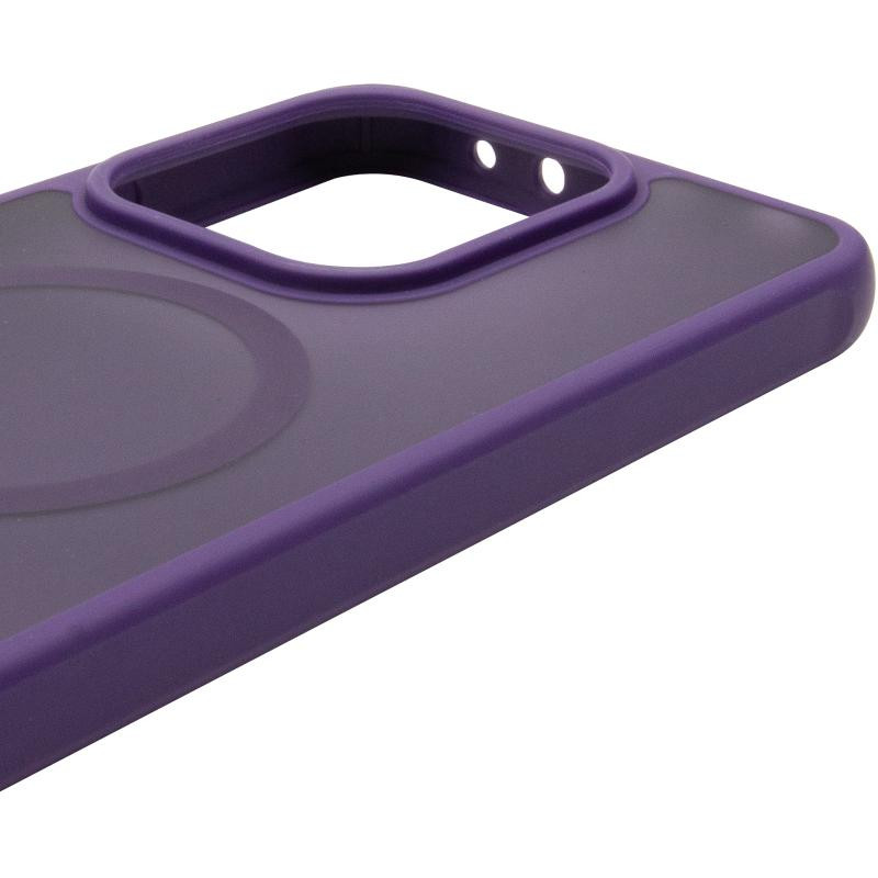 Чехол TPU Bloom with MagSafe для Xiaomi Redmi Note 14 4G (Europe version) Херсон - зображення 4