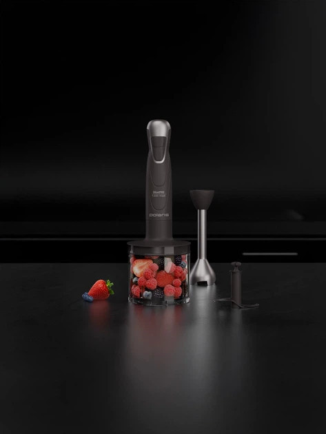Блендер погружной Polaris PHB 1302 Silent 1300 Вт черный Киев - изображение 7