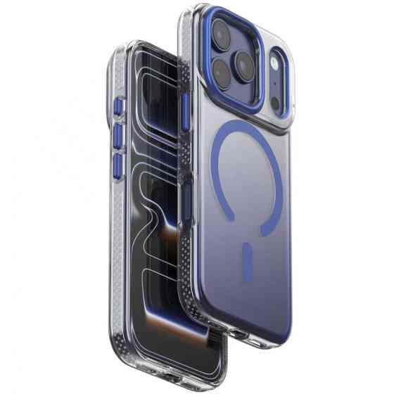 Чехол TPU+PC Puloka Resplendent with Magnetic Fit для Apple iPhone 17 Pro Max / 18 Pro Max (6.9") Херсон