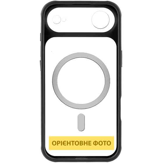 Чехол TPU+PC GETMAN Moon Clear with MagSafe для Apple iPhone 17 Air (6.5") Херсон