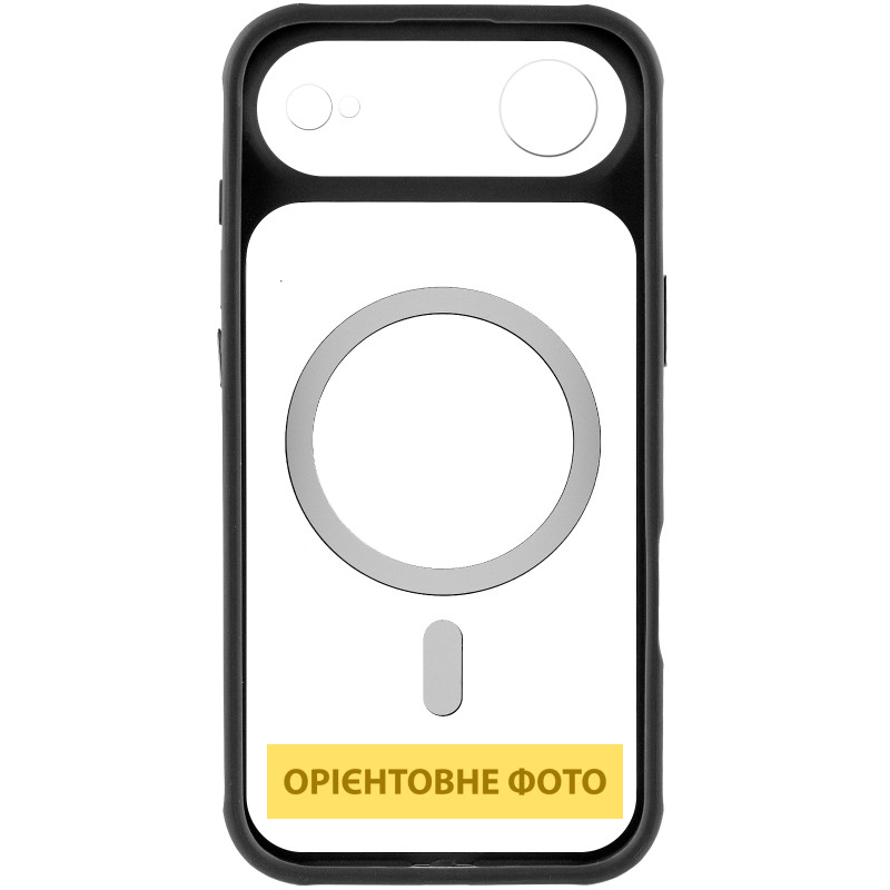 Чехол TPU+PC GETMAN Moon Clear with MagSafe для Apple iPhone 17 Air (6.5") Херсон - зображення 6