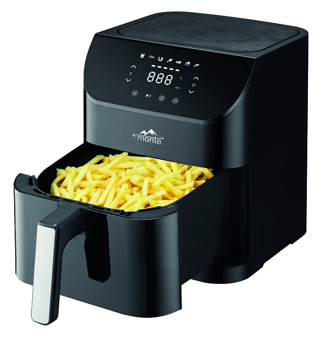 Мультипечь Monte MT-2702 1500 Вт черный Киев - изображение 3