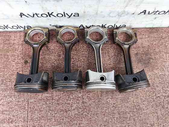 Поршень двигуна с шатуном Ford Fusion 1.6 бензин 2002-2012 Ковель