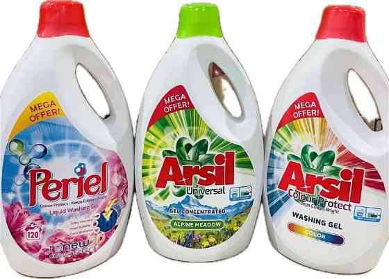 Гелі для прання Arsil 5700 ml та Periel 5700 ml Луцк