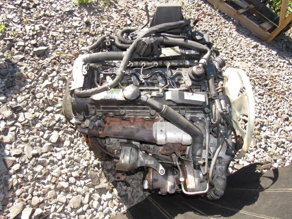 Двигатель в сборе Mercedes Sprinter 2.1 cdi 2011-2014 (Euro 5) OM651 Ковель - изображение 5