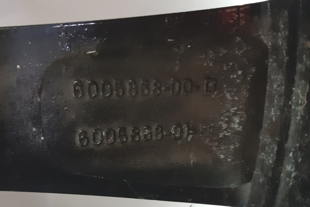 Диск колёсный GREY TURBINE 21x8.5 J с повреждением Tesla model S 1054042-00-B Київ - зображення 4