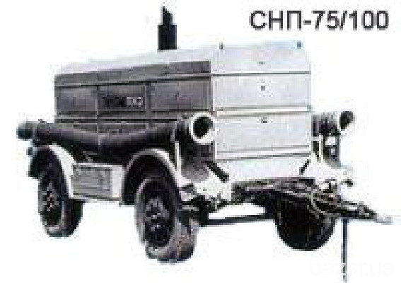 Насосная станция СНП-75/100 для полива Полтава - зображення 1