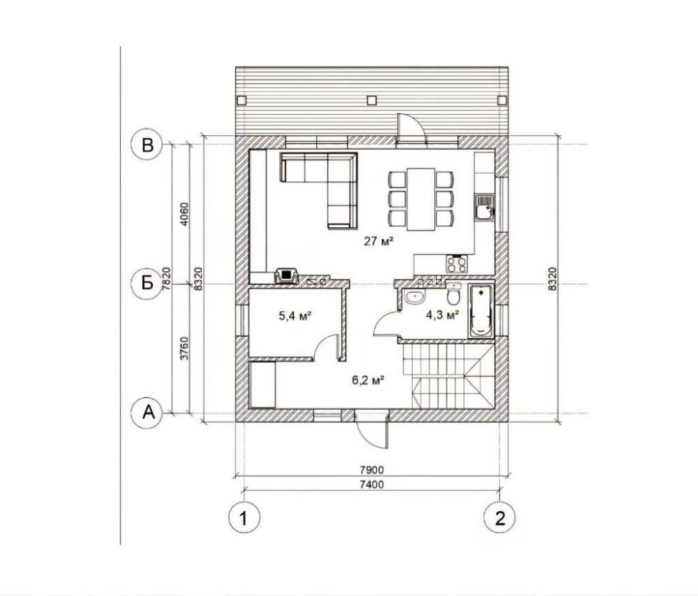 продажа 4-к дом Луцк, Городище, 45000 $  - изображение 3