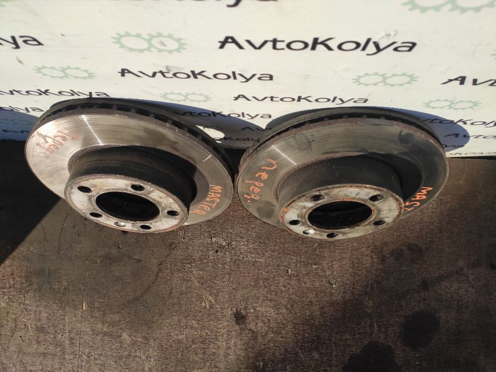 Диск тормозной передний Renault Master III 2010-2024 Ковель - зображення 3