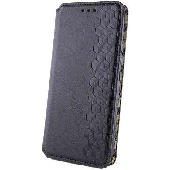 Кожаный чехол-книжка GETMAN Cubic (PU) для Xiaomi Redmi Note 15 Pro 4G Херсон