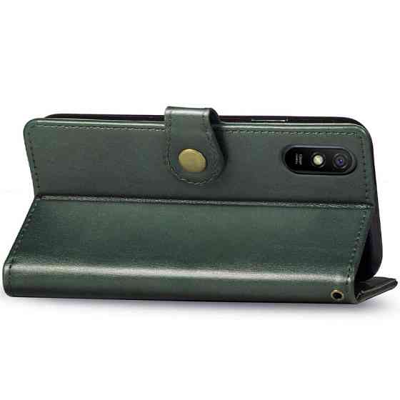 Кожаный чехол-книжка GETMAN Gallant (PU) для Xiaomi Redmi 9A Херсон