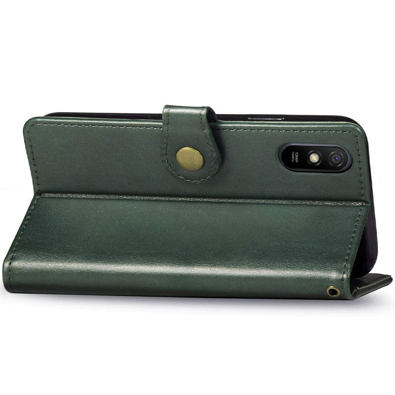 Кожаный чехол-книжка GETMAN Gallant (PU) для Xiaomi Redmi 9A Херсон - зображення 4