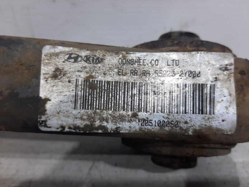 Рычаг задней подвески нижний поперечный (под пружину) Hyundai IX35 LM 2.0 DIESEL 2009 прав. (б/у) Киев - изображение 6