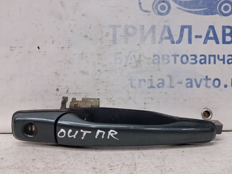 Ручка двери внешняя передняя правая Mitsubishi Outlander CU 2.4 БЕНЗИН 4G69 2003 (б/у) Київ - зображення 1