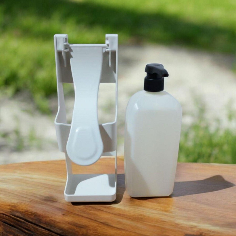 Дозатор дезинфицирующего средства локтевой 1 л Київ - зображення 4