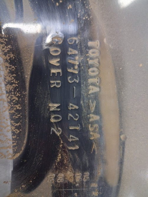 Чехол запасного колеса Toyota RAV 4 A30 2.0 БЕНЗИН 1AZFE 2005 (б/у) Київ - зображення 7