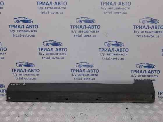 Накладка порога внешняя правая Chevrolet Captiva C100 2.4 БЕНЗИН Z24SED 2006 перед. (б/у) Київ