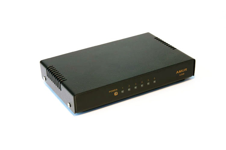 AMUR-USB-A-6/4, система запису телефонних розмов Киев - изображение 3