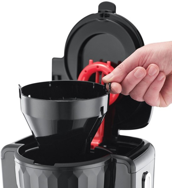 Кофеварка капельная Russell Hobbs RH-27011-56-BlaСk 1100 Вт Киев - изображение 3
