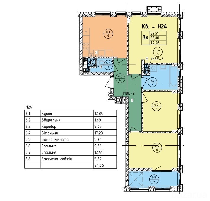 Продаю 2 кім квартиру по вул Стрийській Львов - изображение 1