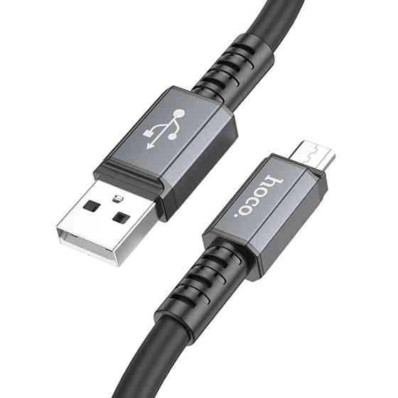 Дата кабель Hoco X85 Strength USB to MicroUSB (1m) Херсон