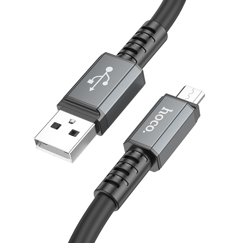 Дата кабель Hoco X85 Strength USB to MicroUSB (1m) Херсон - изображение 2