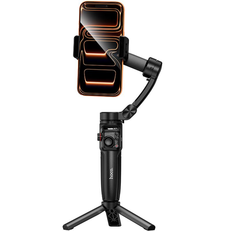 Стабилизатор Hoco K91 Support 3-axis smart gimbal Херсон - зображення 6