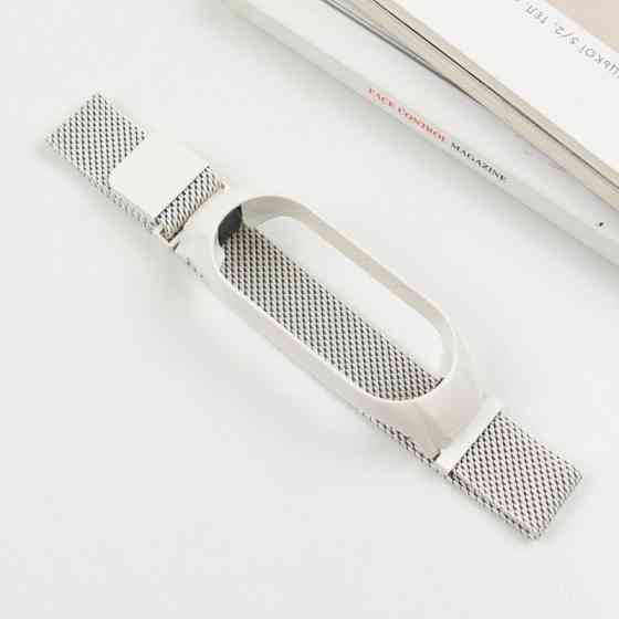 Ремешок Milanese Loop Design для Xiaomi Mi Band 9 (Global) Херсон