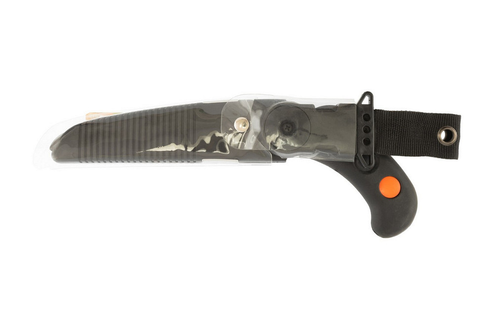 Ножовка садовая MASTERTOOL "Самурай" 170 мм 9TPI закаленный зуб 3-D заточка 14-6012 Харків - зображення 6