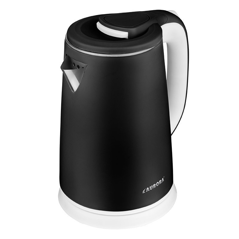 Електрочайник Aurora 187AU 1.8 л чорний Київ - зображення 1