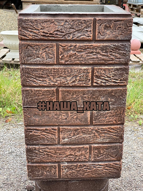 Бетонні стовпчики для огорожі,блок, тумба набірна Стрый - изображение 5