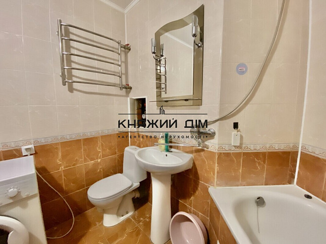 Є ГЕНЕРАТОР! Оренда 1-но кім. квартири м. Осокорки 3хв пішки. Код об’єкта 11202416 Киев - изображение 7