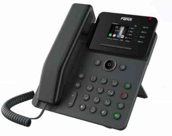Fanvil V61G, sip телефон, 4 SIP-акаунти, 12 клавіш DSS, 2xGE LAN, HD аудіо, PoE Киев
