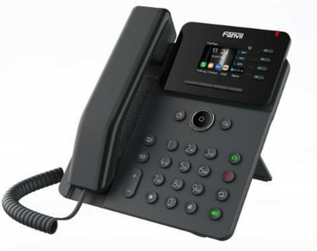 Fanvil V61G, sip телефон, 4 SIP-акаунти, 12 клавіш DSS, 2xGE LAN, HD аудіо, PoE Київ - зображення 1