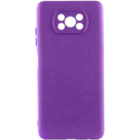 Чехол Silicone Cover Ummi Lakshmi Full Camera (AA) для Xiaomi Poco X3 NFC / Poco X3 Pro Херсон