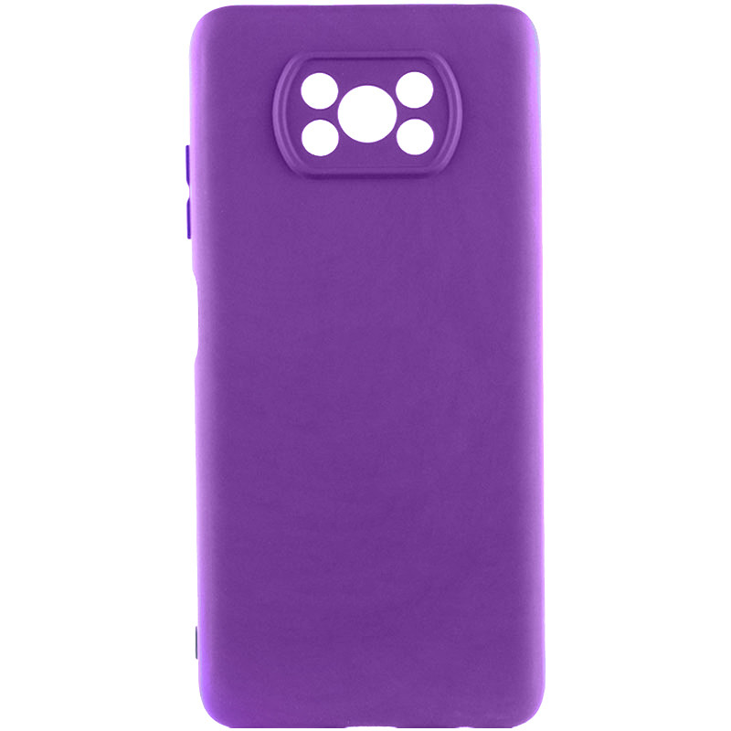 Чехол Silicone Cover Ummi Lakshmi Full Camera (AA) для Xiaomi Poco X3 NFC / Poco X3 Pro Херсон - зображення 1
