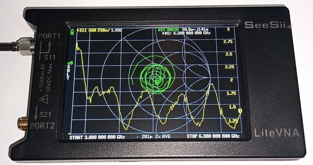 Антенна 2085-2535/4550-6300MHz 6dBi, до 30W, всенаправленная, SMA-male (10885) Дніпро - зображення 9