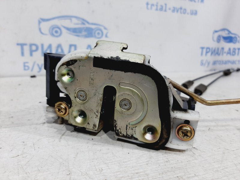 Замок двери задний левый Mitsubishi L200 KB 2.5 ДИЗЕЛЬ 4D56U 2006 (б/у) Киев - изображение 3