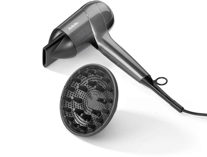 Фен Babyliss D6200DE 1600 Вт серебристый Киев - изображение 8